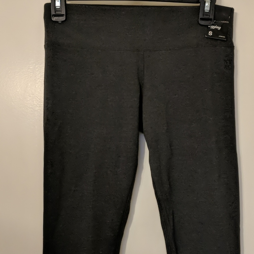 NY&C Grey 3/4 Leggings